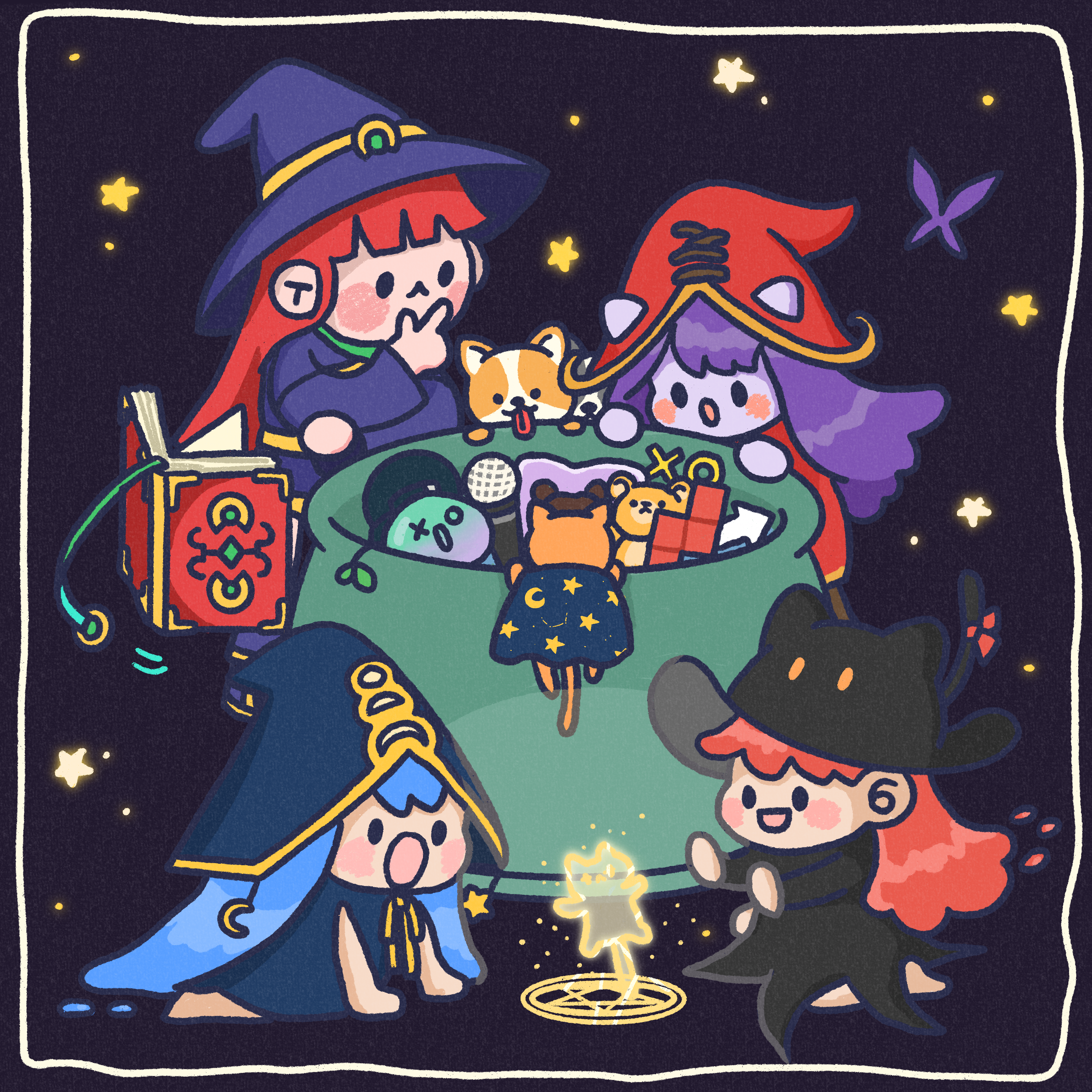 Witches' Gathering